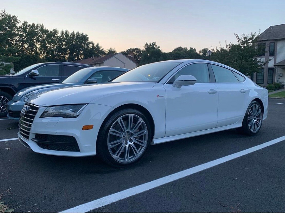 audi a7 miniature